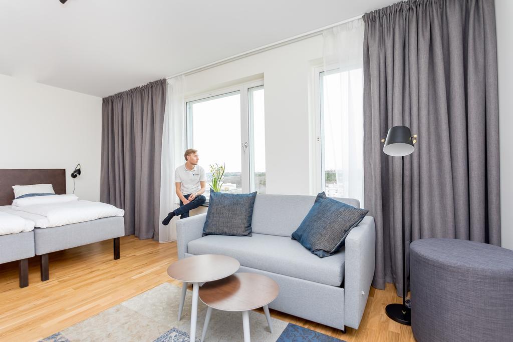 Aparthotel Apartdirect Alvsjo Sztokholm Zewnętrze zdjęcie