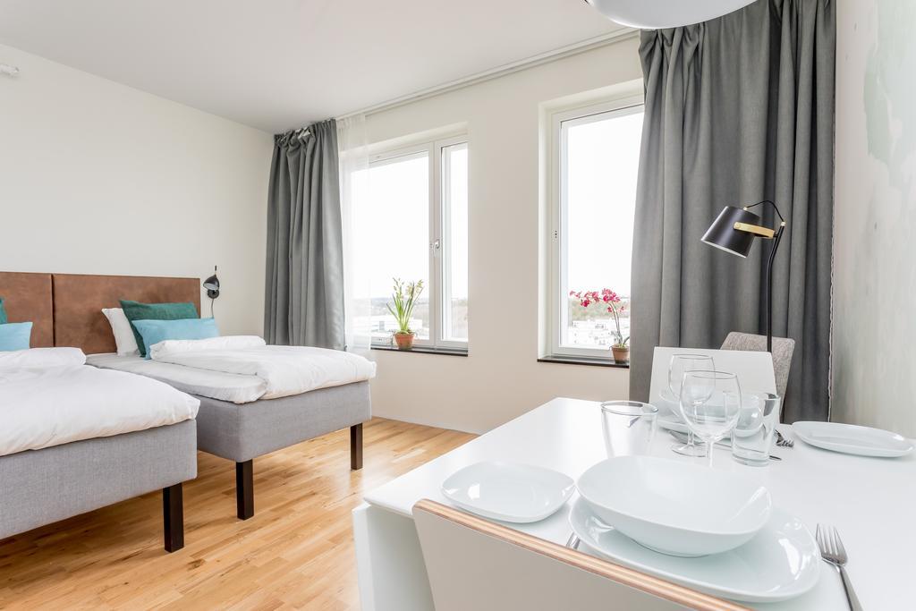 Apartdirect Aelvsjoe Sztokholm Zewnętrze zdjęcie
