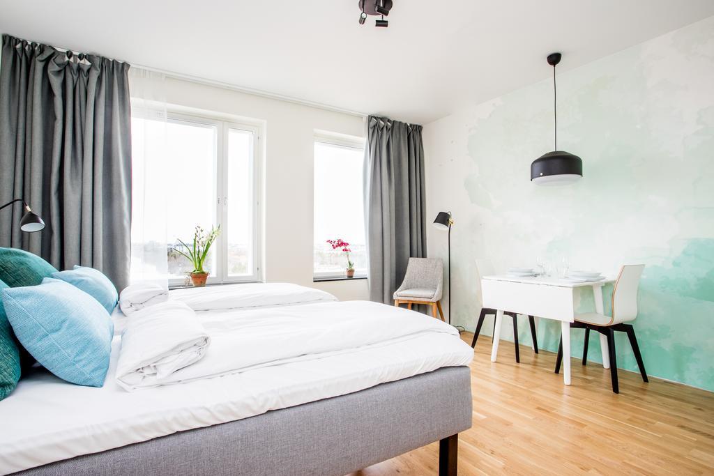 Aparthotel Apartdirect Alvsjo Sztokholm Zewnętrze zdjęcie