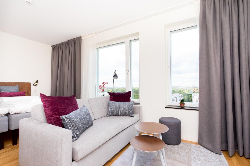 Apartdirect Aelvsjoe Sztokholm Zewnętrze zdjęcie