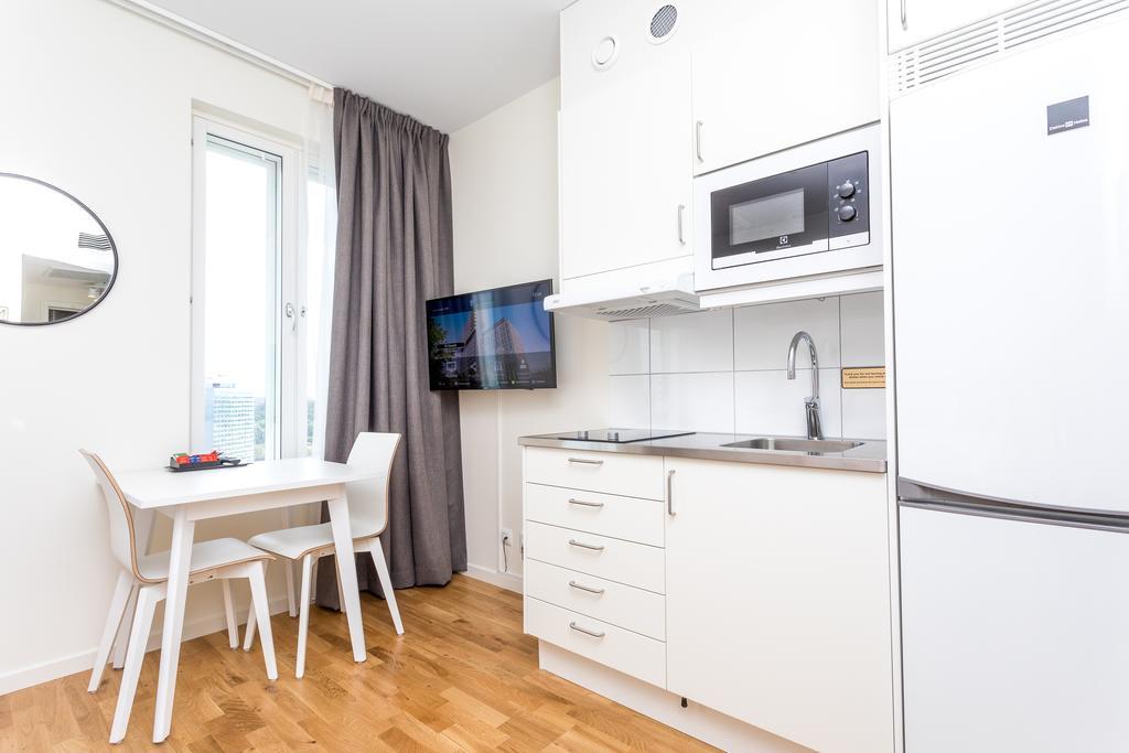 Aparthotel Apartdirect Alvsjo Sztokholm Zewnętrze zdjęcie