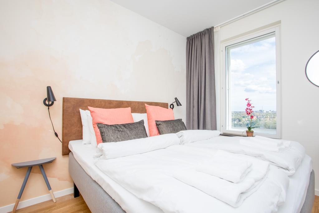 Apartdirect Aelvsjoe Sztokholm Zewnętrze zdjęcie