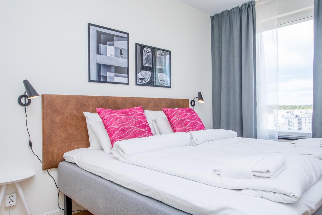 Apartdirect Aelvsjoe Sztokholm Zewnętrze zdjęcie