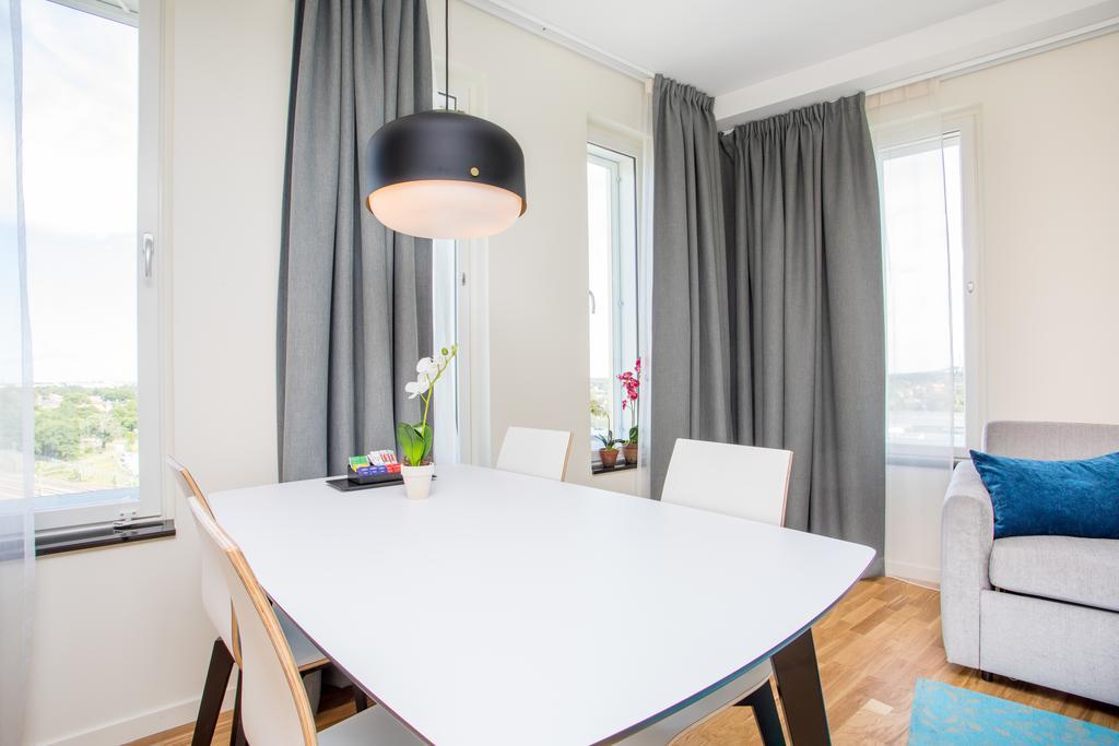 Apartdirect Aelvsjoe Sztokholm Zewnętrze zdjęcie