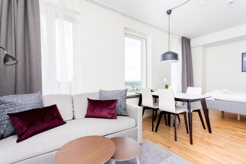 Aparthotel Apartdirect Alvsjo Sztokholm Zewnętrze zdjęcie