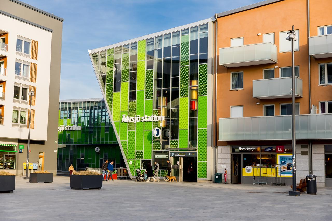 Apartdirect Aelvsjoe Sztokholm Zewnętrze zdjęcie