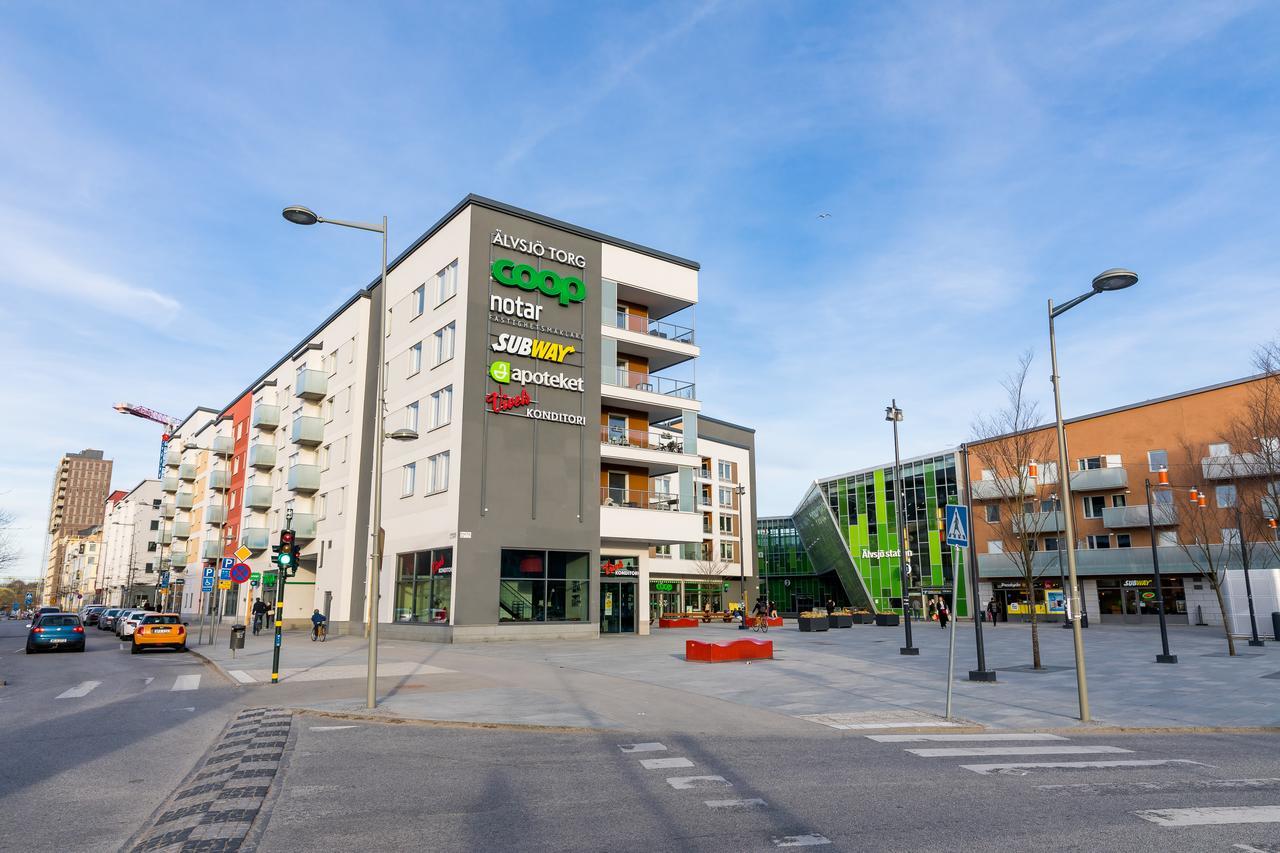 Apartdirect Aelvsjoe Sztokholm Zewnętrze zdjęcie