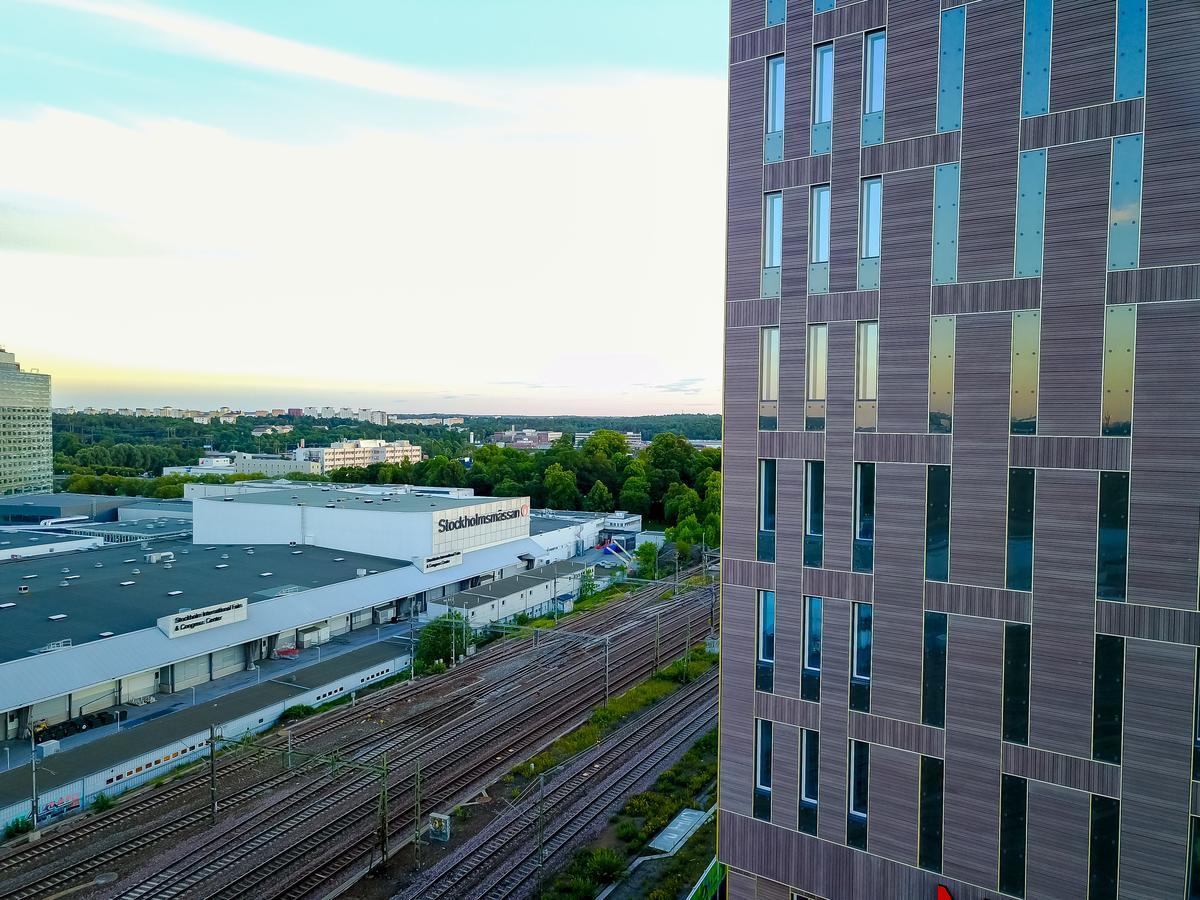Apartdirect Aelvsjoe Sztokholm Zewnętrze zdjęcie