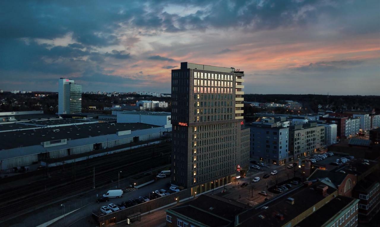 Apartdirect Aelvsjoe Sztokholm Zewnętrze zdjęcie